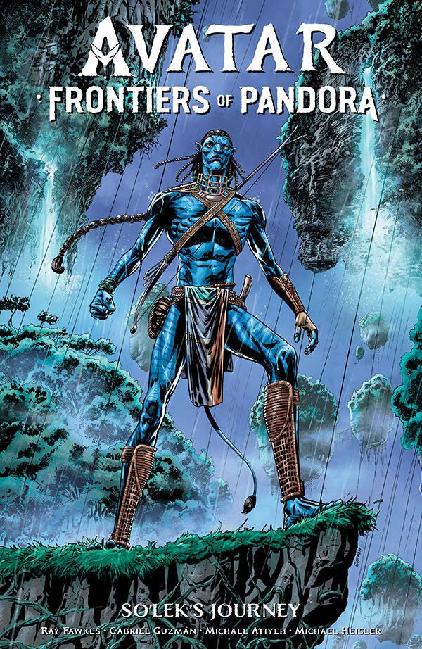 Avatar: Frontiers of Pandora--So'lek's Journey — manga cover