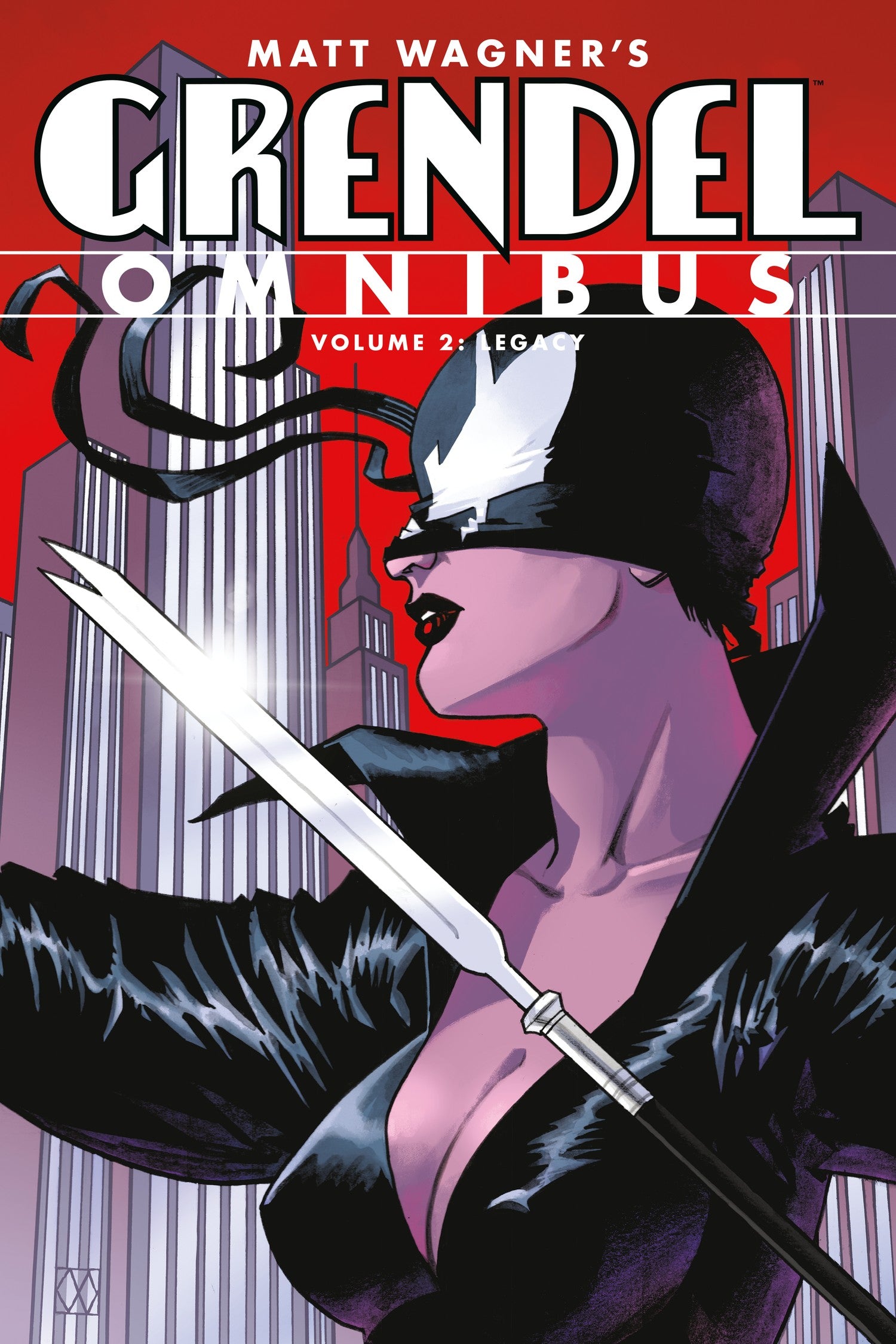 Grendel Omnibus Volume 2: Legacy (Second Edition) — manga cover