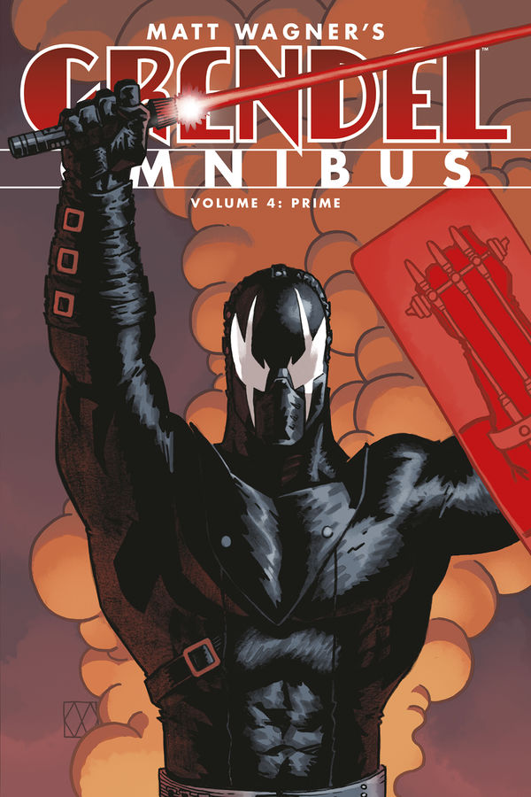 Grendel Omnibus Volume 4: Prime (Second Edition) — manga cover