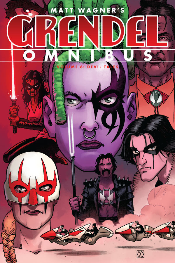Grendel Omnibus Volume 6: Devil Tales — manga cover