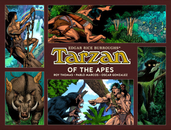 Tarzan of the Apes — manga cover
