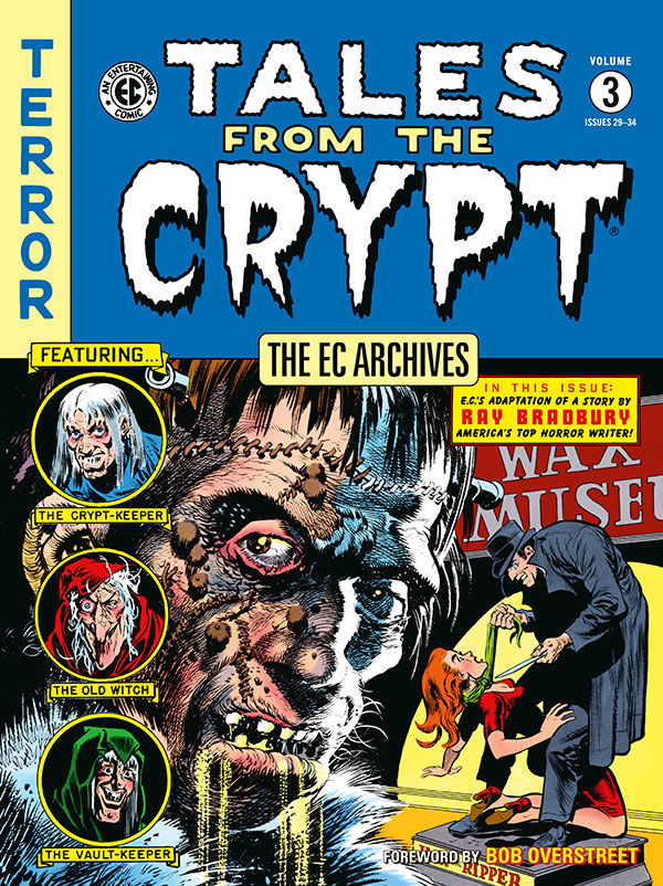 The EC Archives: Tales from the Crypt Volume 3 — manga cover