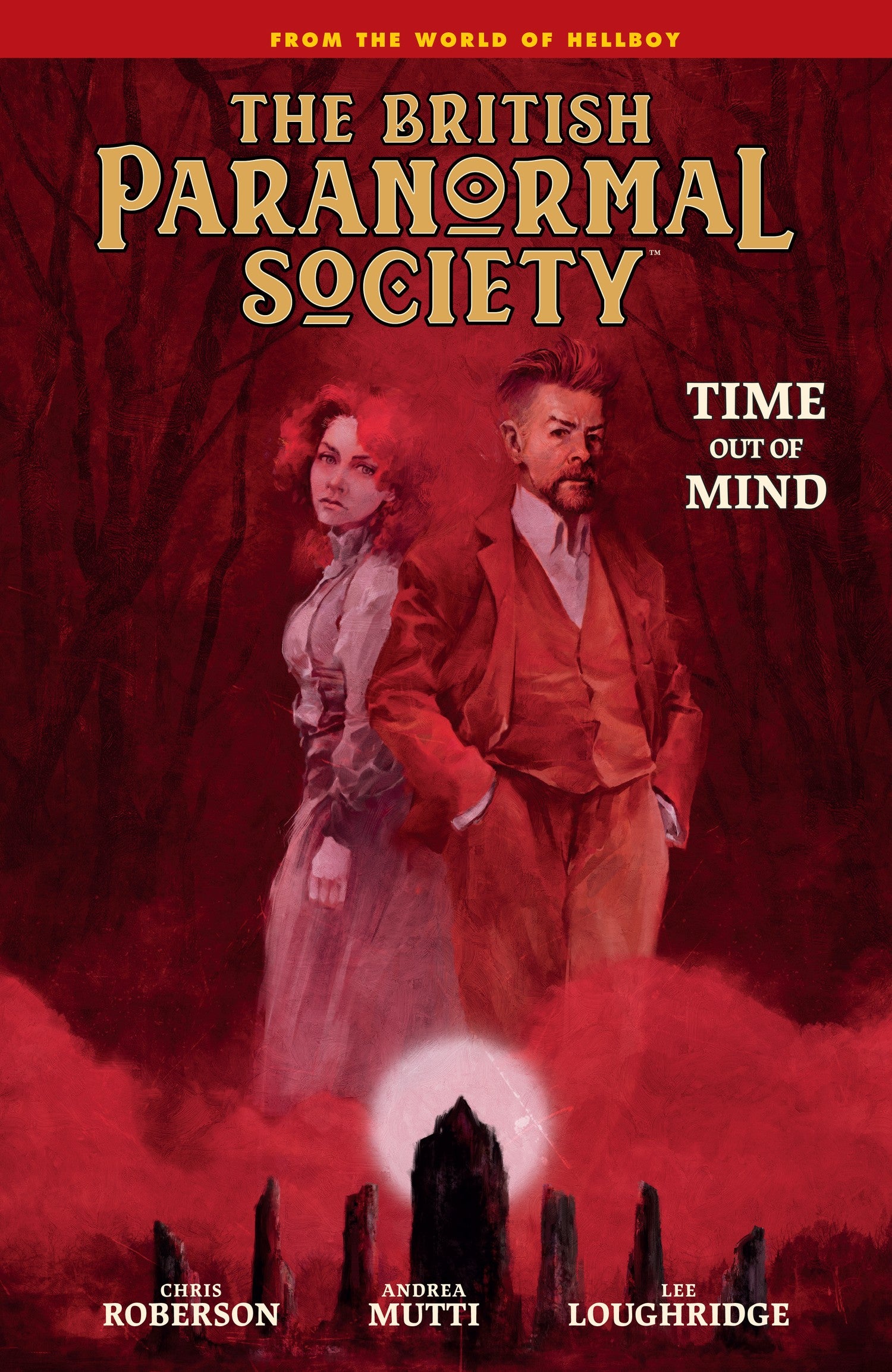 British Paranormal Society: Time Out of Mind — manga cover