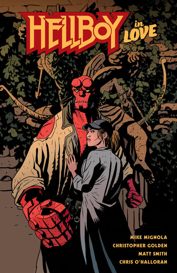 Hellboy in Love — manga cover
