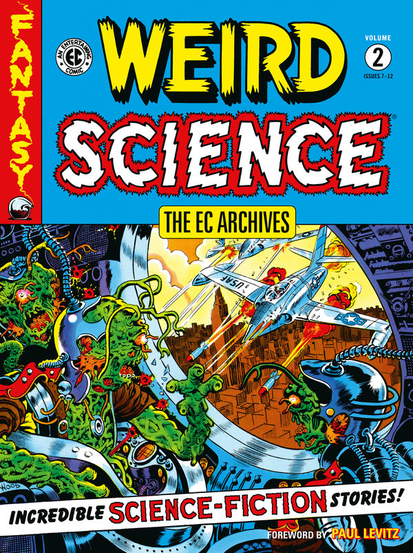 The EC Archives: Weird Science Volume 2 — manga cover