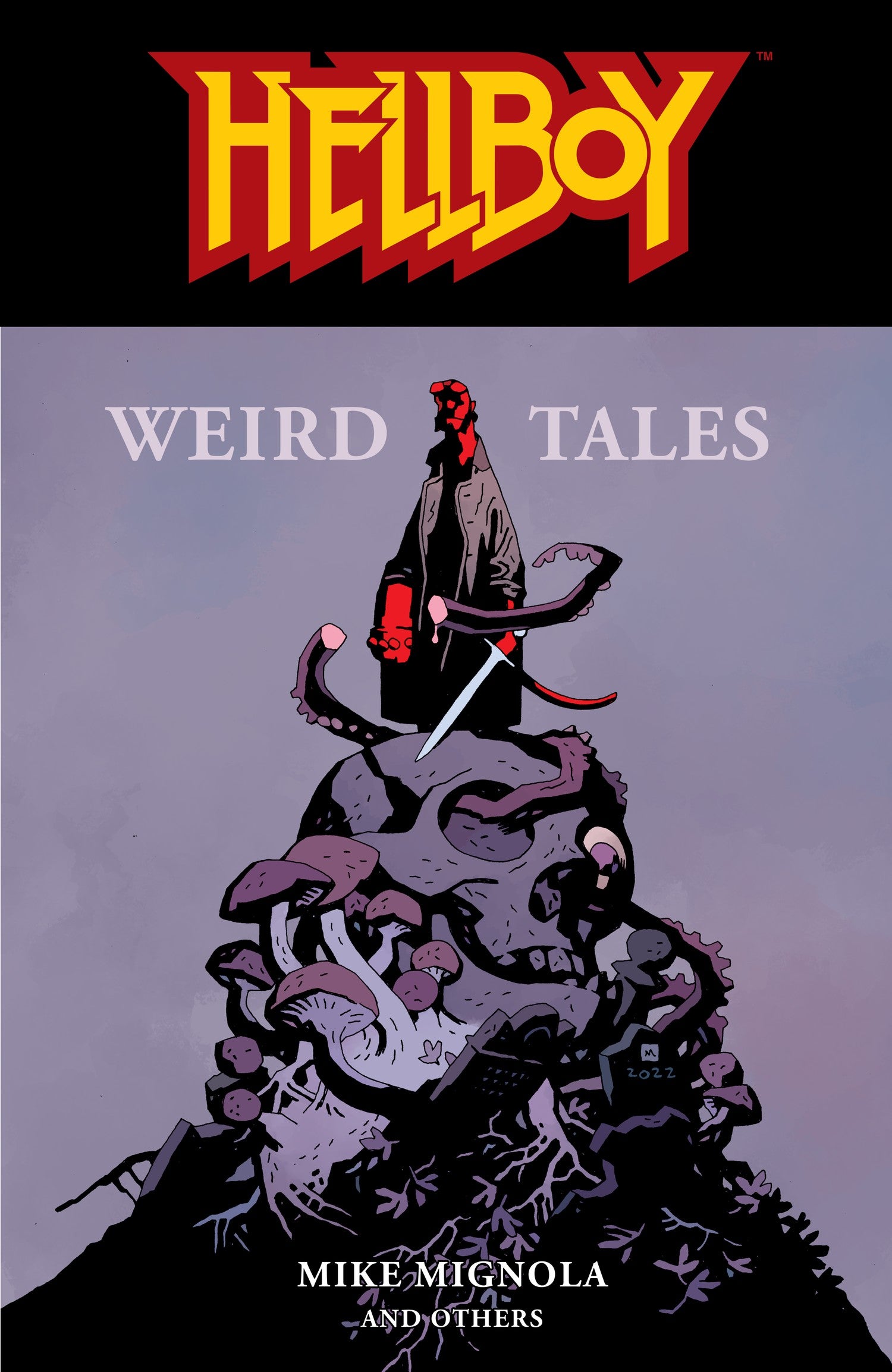 Hellboy: Weird Tales — manga cover