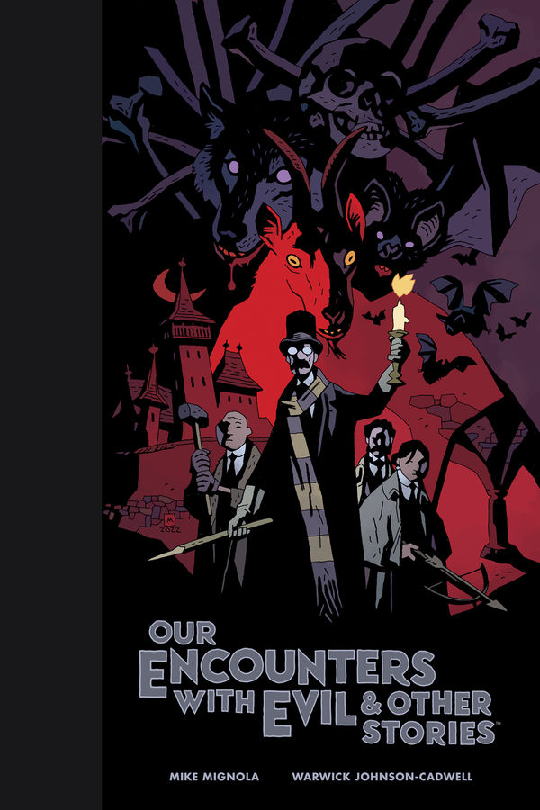 Our Encounters with Evil & Other Stories Library Edition — manga cover