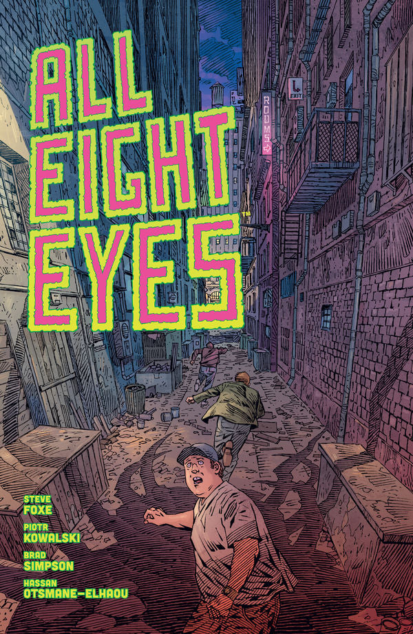 All Eight Eyes — manga cover