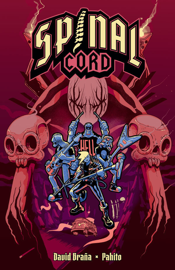 Spinal Cord — manga cover