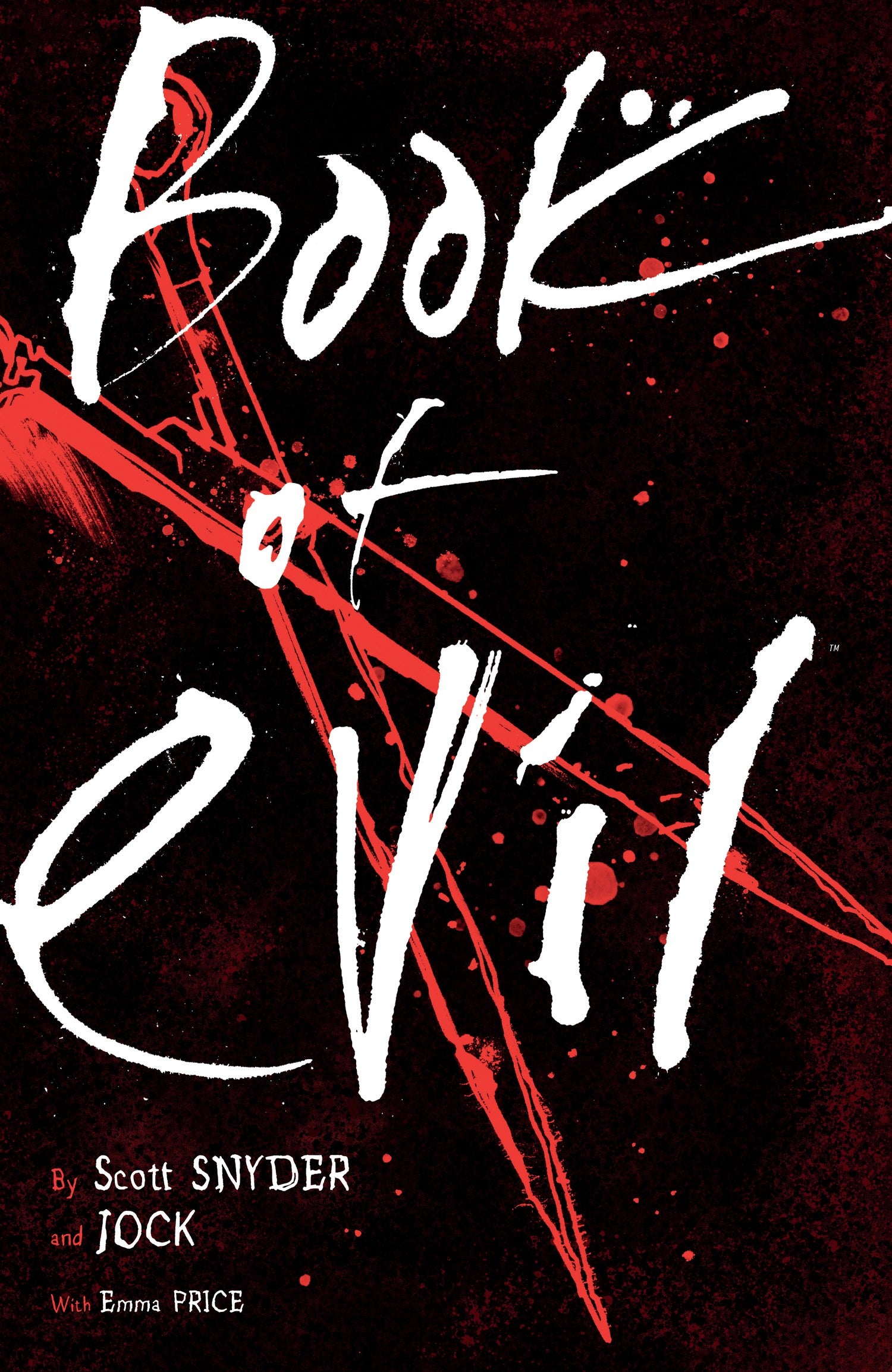 Book of Evil — manga cover