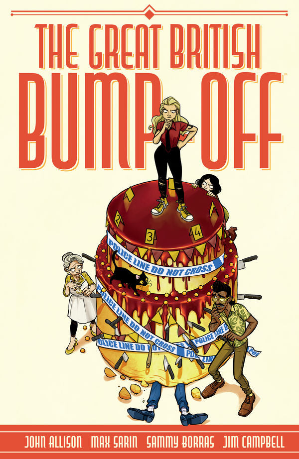 The Great British Bump-Off — manga cover