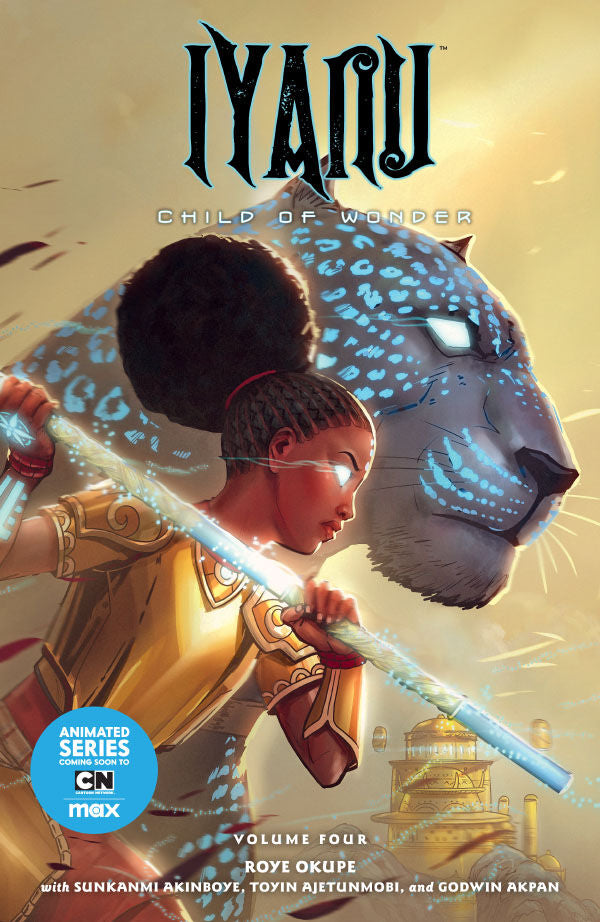 Iyanu: Child of Wonder Volume 4 — manga cover