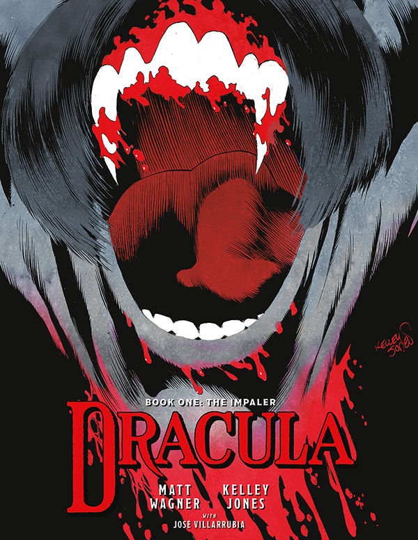 Dracula Book 1: The Impaler — manga cover