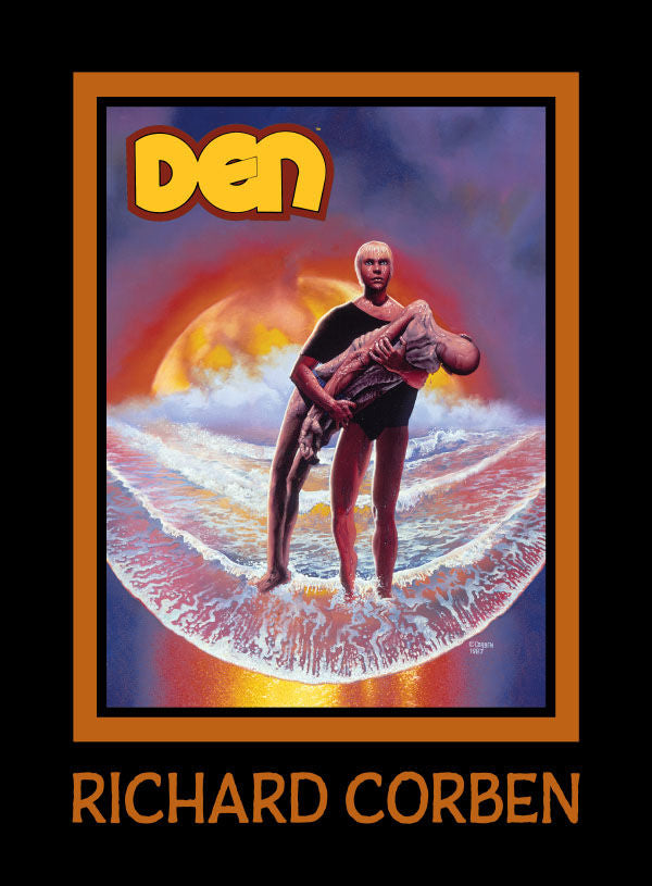 DEN Volume 3: Children of Fire — manga cover