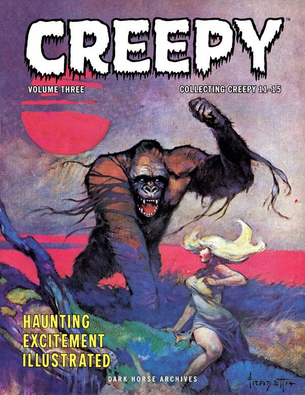 Creepy Archives Volume 3 — manga cover