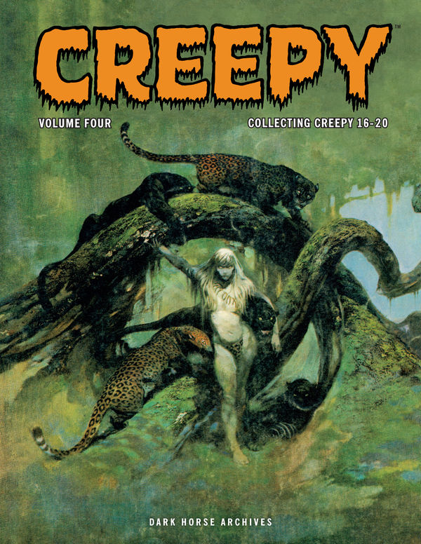 Creepy Archives Volume 4 — manga cover