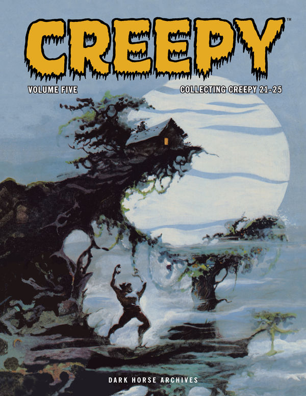 Creepy Archives Volume 5 — manga cover