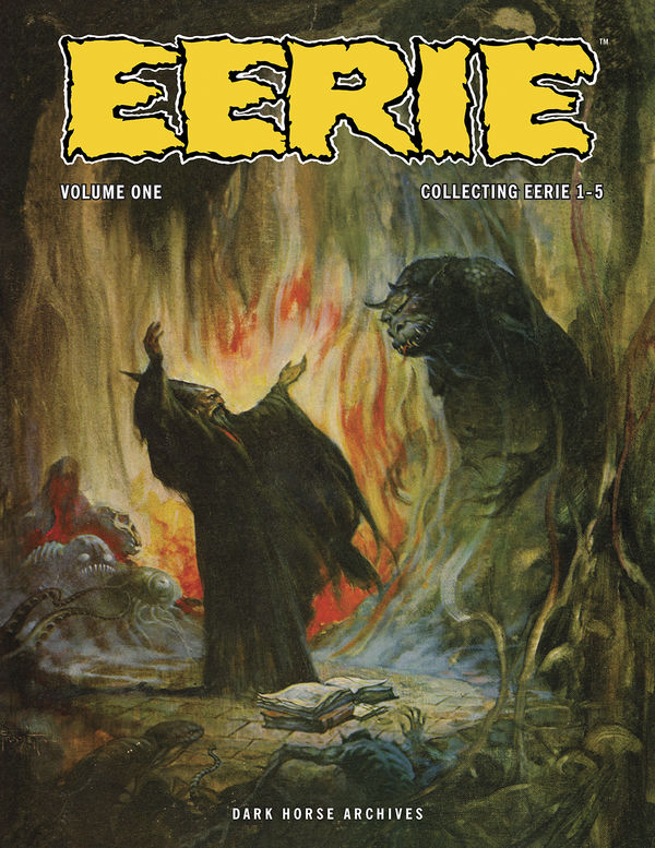 Eerie Archives Volume 1 — manga cover