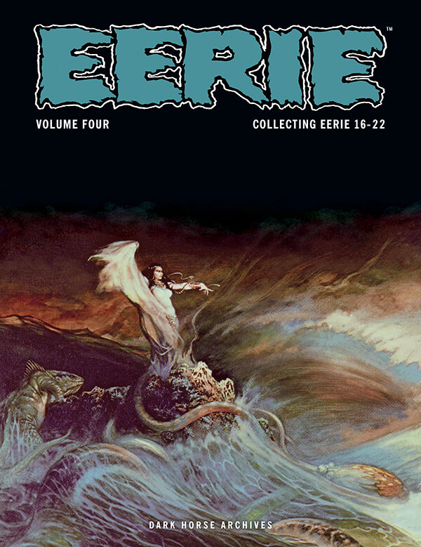 Eerie Archives Volume 4 — manga cover