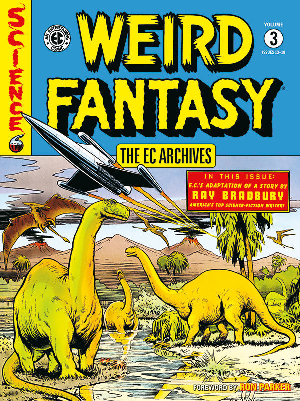 The EC Archives: Weird Fantasy Volume 3 — manga cover