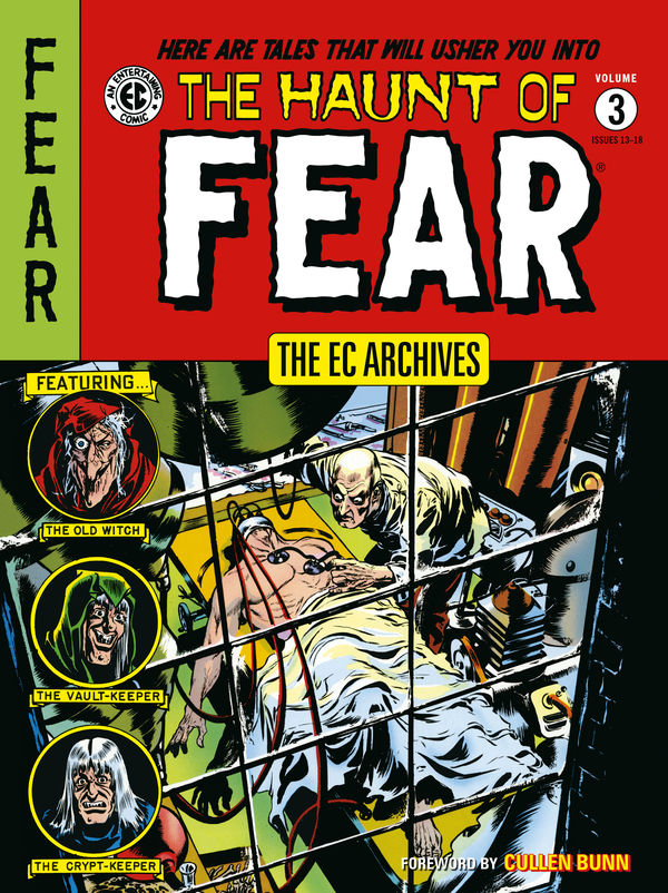 The EC Archives: The Haunt of Fear Volume 3 — manga cover
