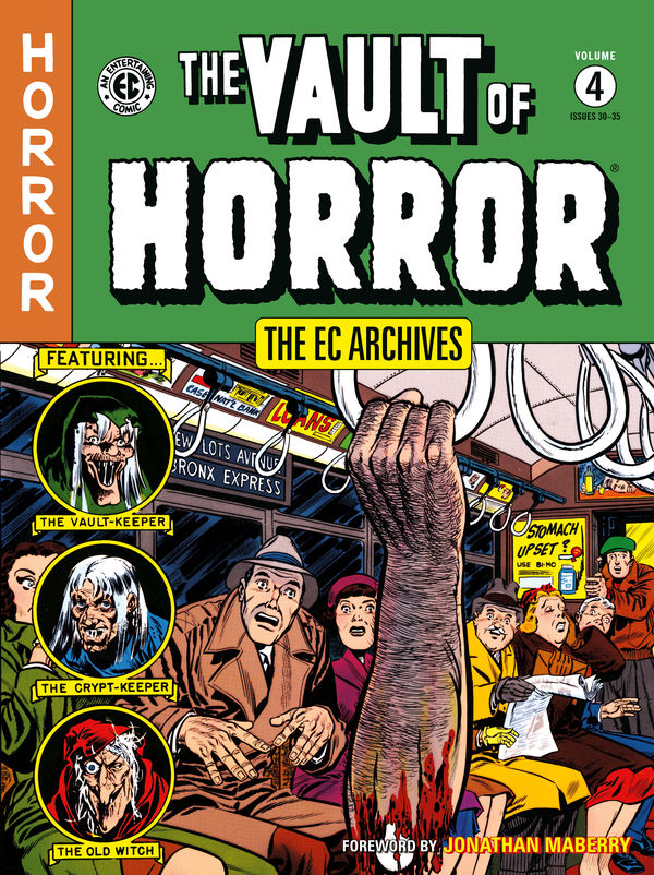 The EC Archives: The Vault of Horror Volume 4 — manga cover