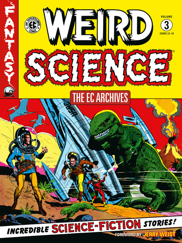 The EC Archives: Weird Science Volume 3 — manga cover
