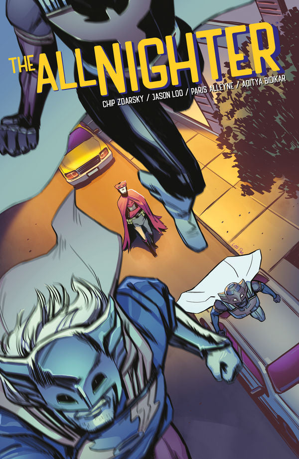 The All-nighter Volume 2 — manga cover