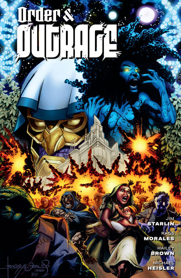 Order And Outrage Volume 1 — manga cover