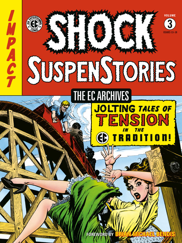 The EC Archives: Shock Suspenstories Volume 3 — manga cover