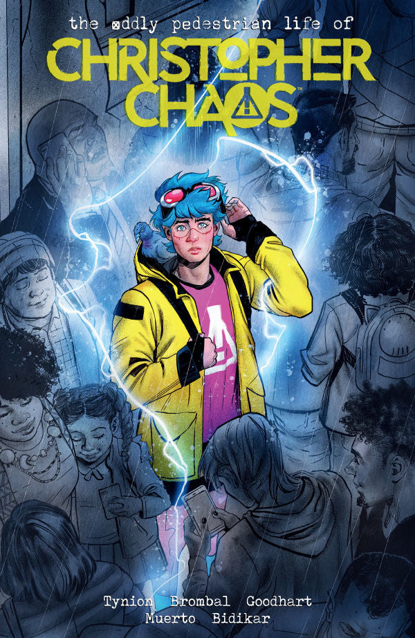 The Oddly Pedestrian Life of Christopher Chaos Volume 1 — manga cover