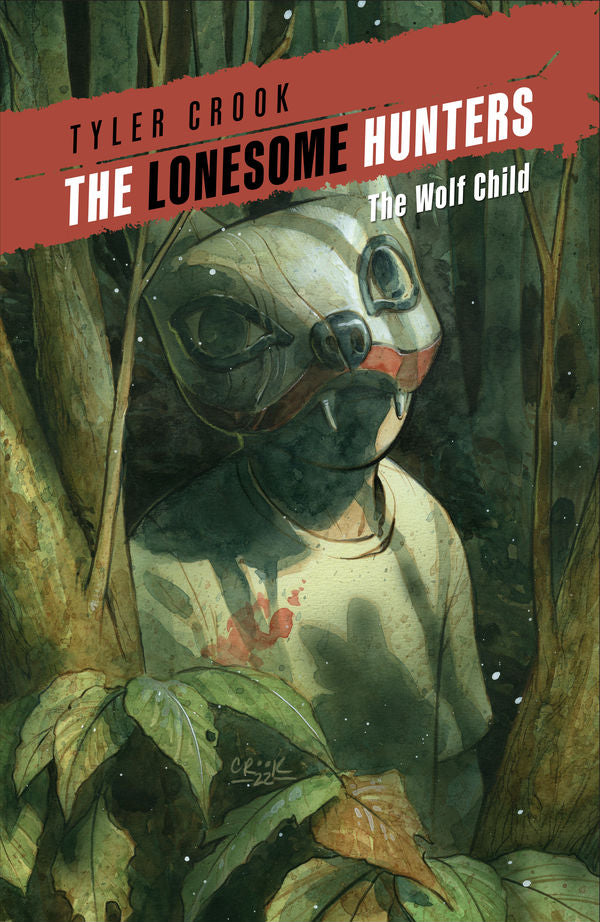 The Lonesome Hunters: The Wolf Child — manga cover