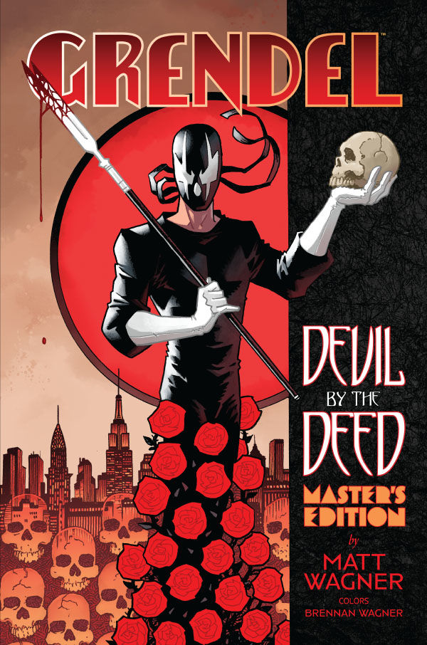 Grendel: Devil by the Deed - Master's Edition — manga cover