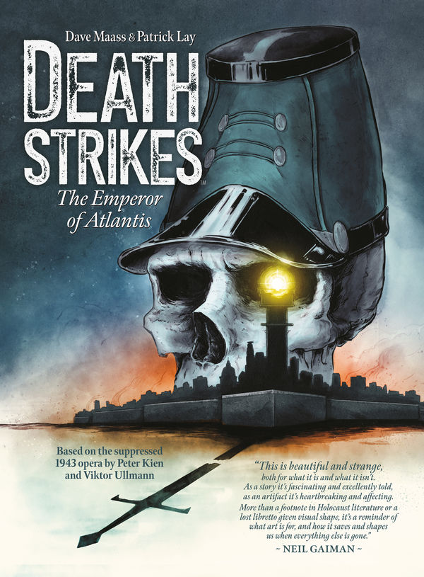 Death Strikes: The Emperor of Atlantis — manga cover