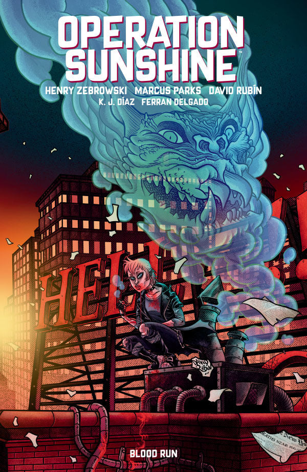 Operation Sunshine Volume 1: Blood Run — manga cover