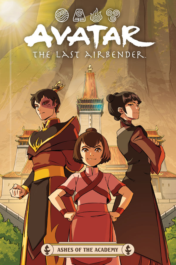Avatar: The Last Airbender - Ashes of the Academy — manga cover