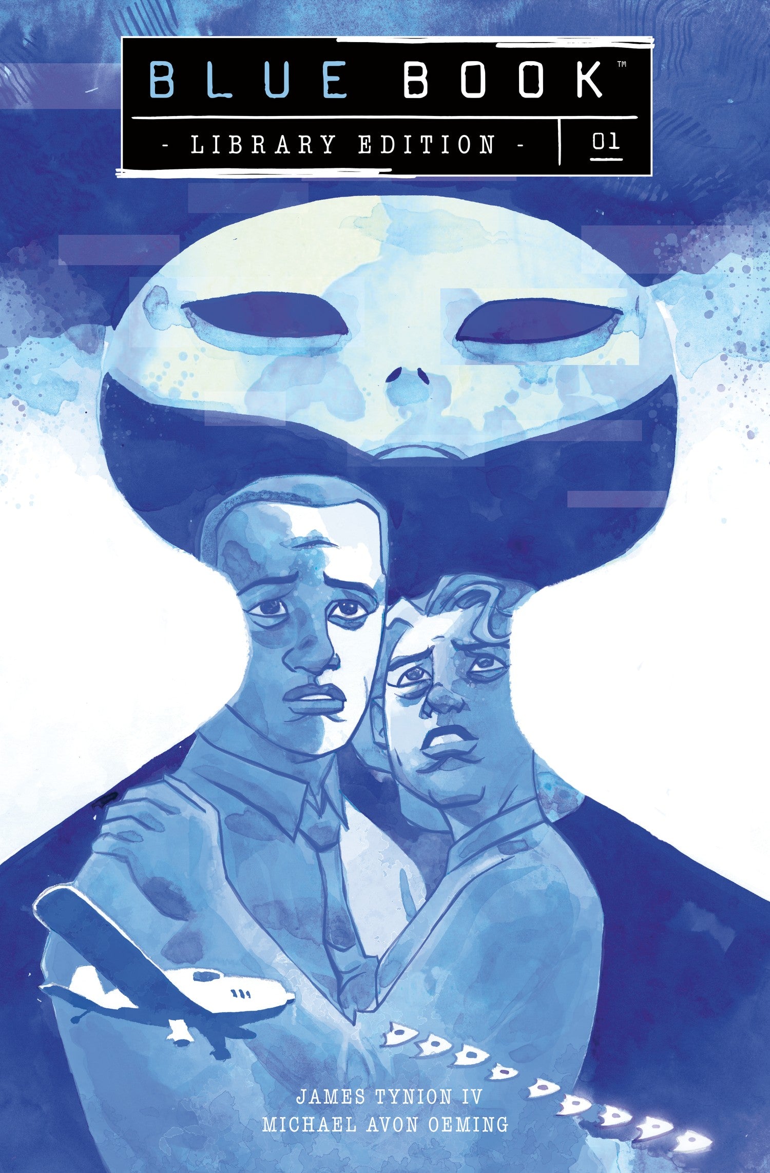 Blue Book Library Edition Volume 1 — manga cover