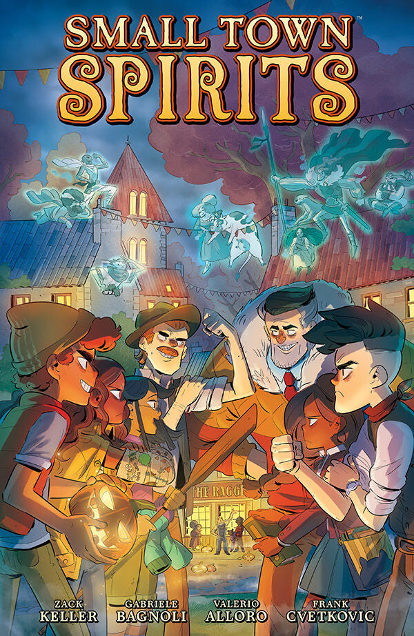 Small Town Spirits — manga cover