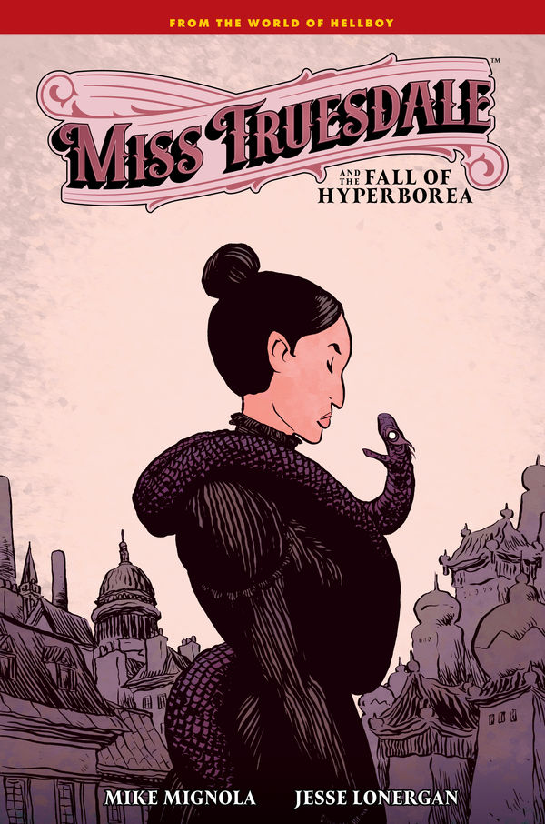 Miss Truesdale And The Fall Of Hyperborea — manga cover