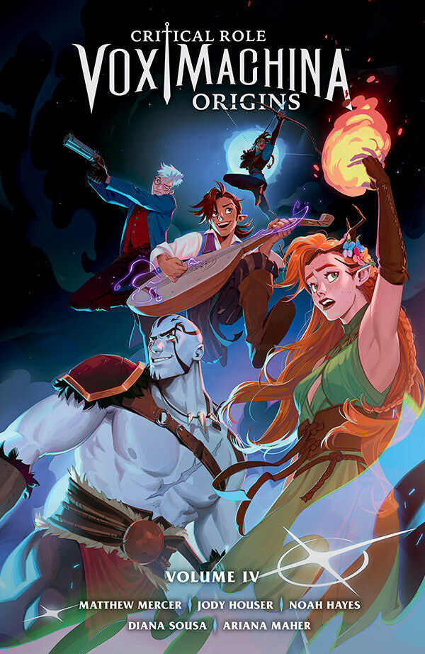 Critical Role: Vox Machina Origins Volume IV — manga cover