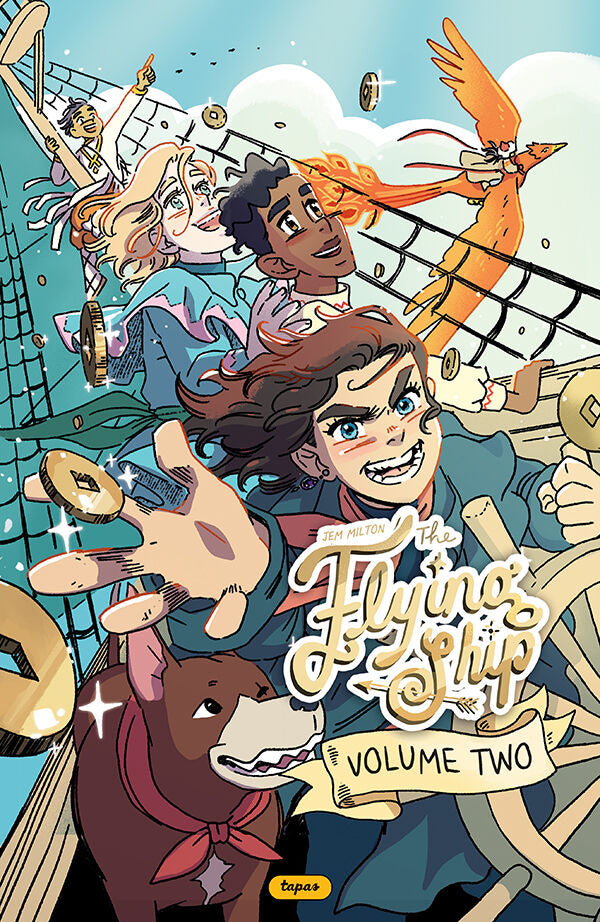 The Flying Ship Volume 2 — manga cover