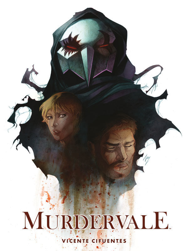 Murdervale — manga cover