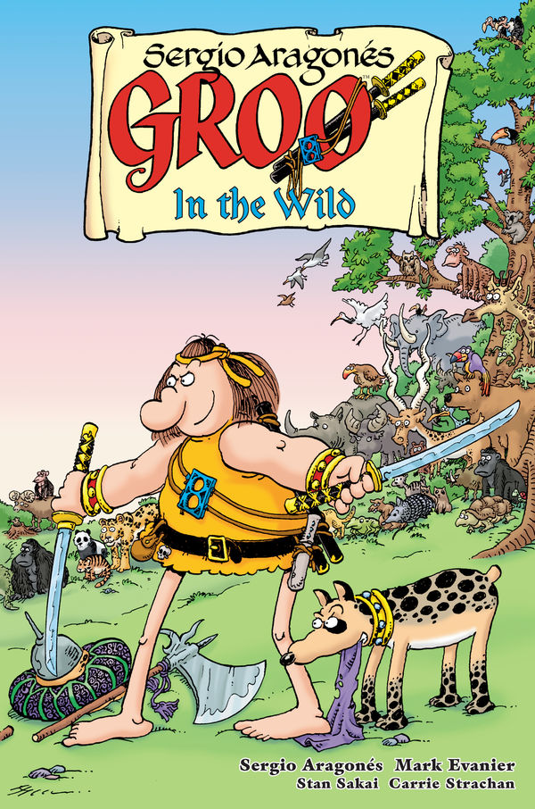 Groo: In the Wild — manga cover