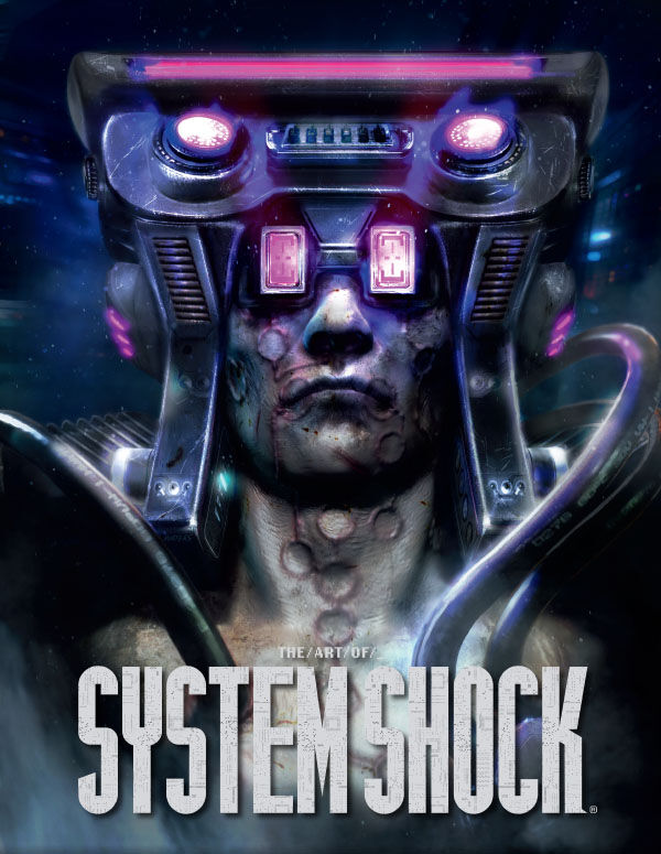 The Art of System Shock — manga cover