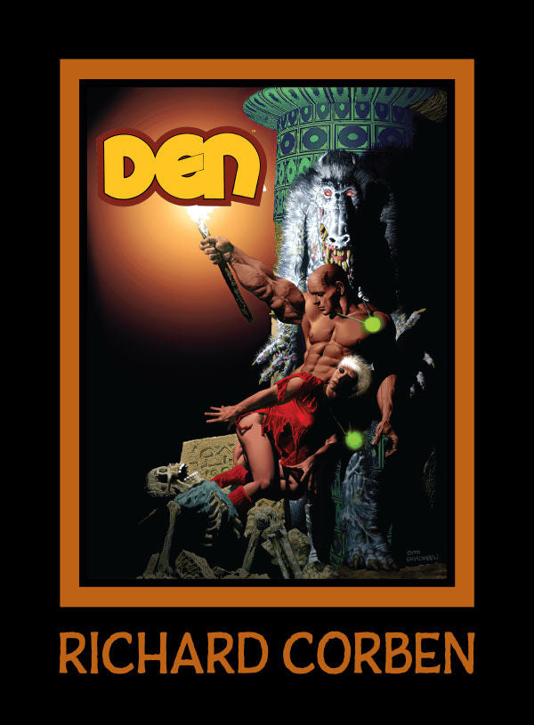 DEN Volume 4: Dreams and Alarums — manga cover