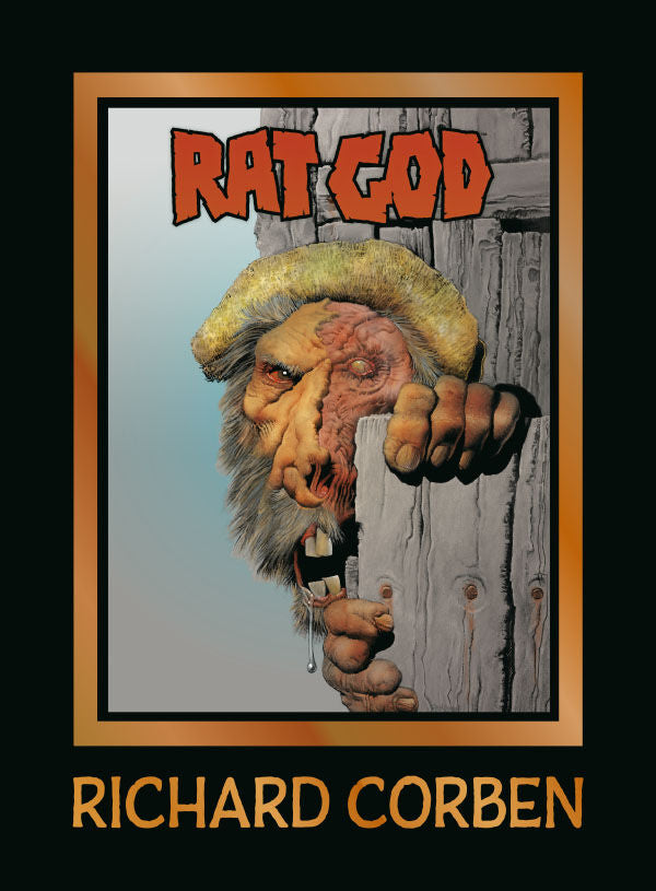 Rat God — manga cover