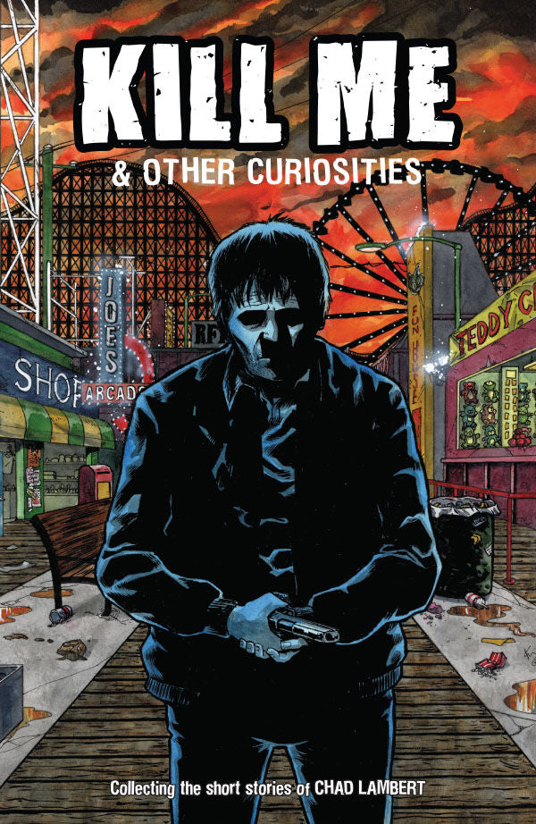 Kill Me and Other Curiosities — manga cover