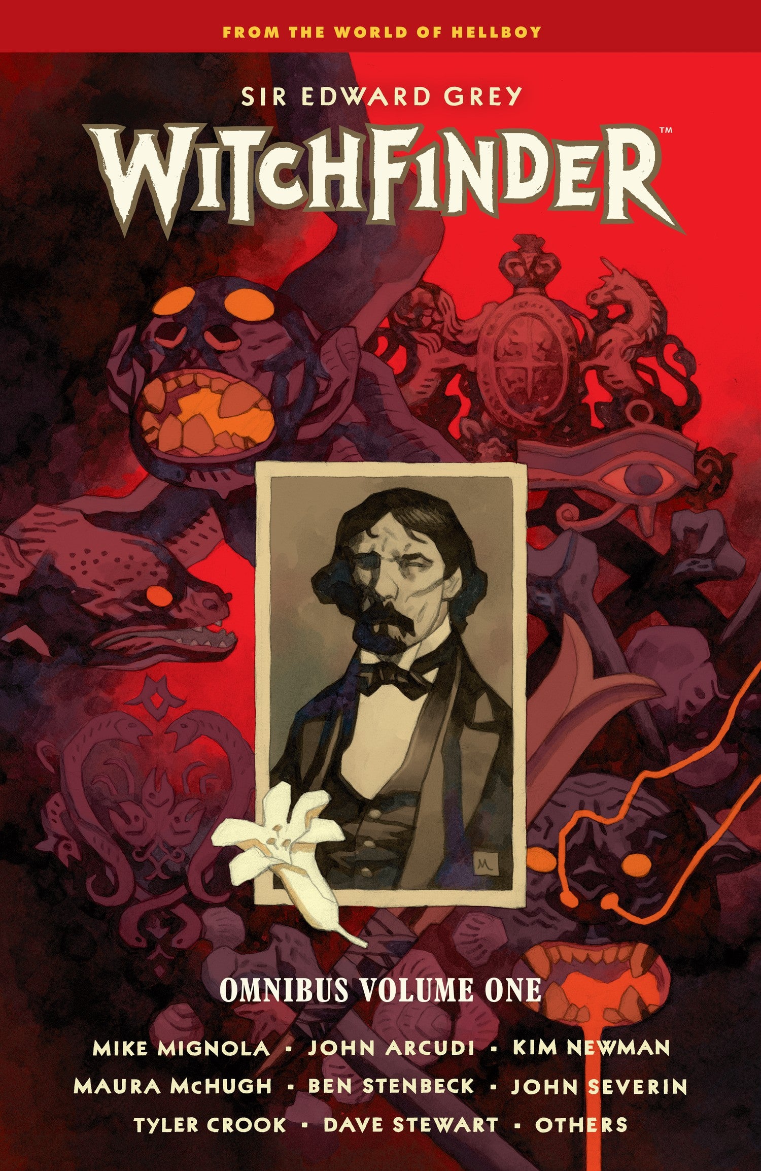Witchfinder Omnibus Volume 1 — manga cover