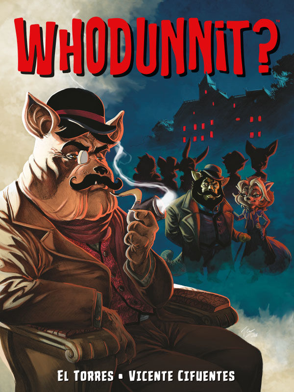 Whodunnit? — manga cover