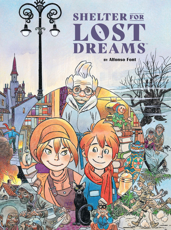 Shelter for Lost Dreams — manga cover